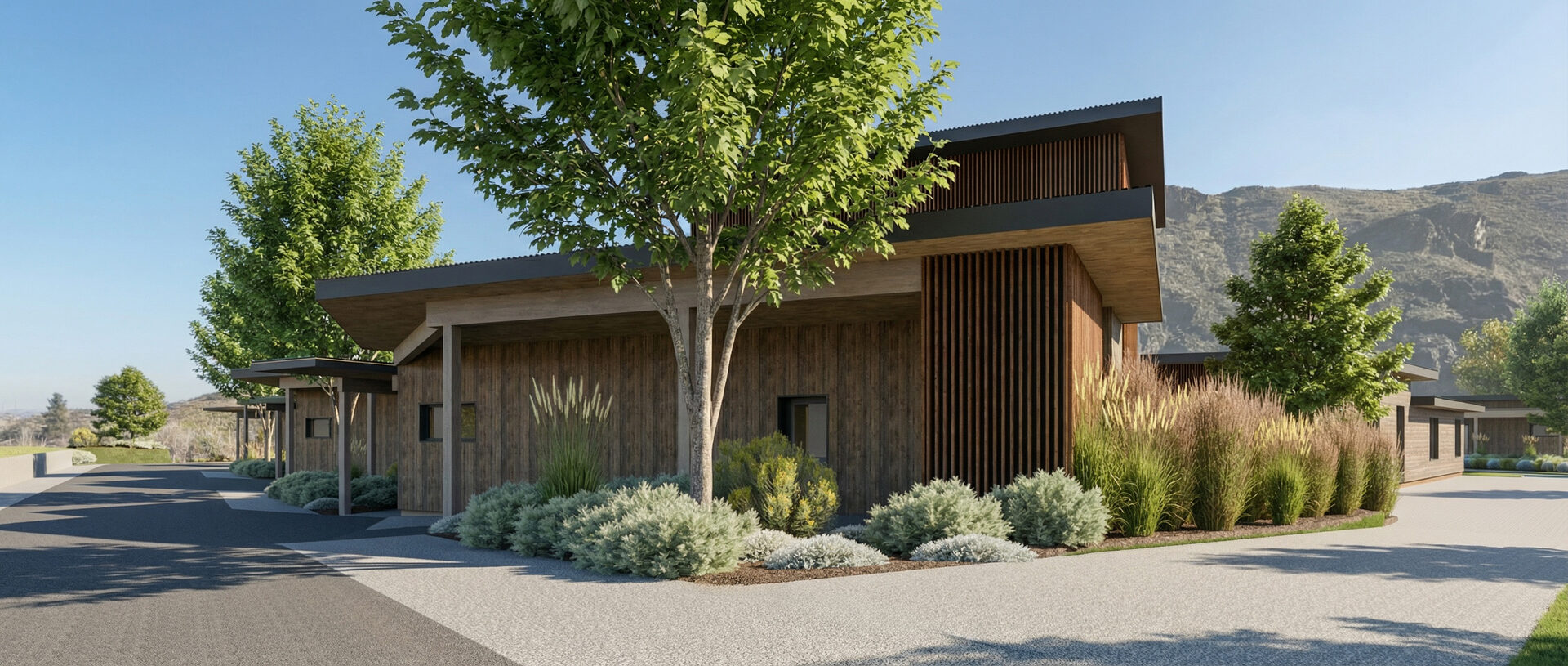 Stonefly — West House From Driveway